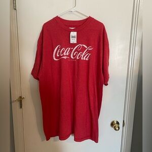 Large & Tall Coca- Cola Tshirt